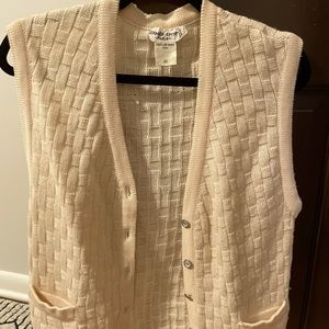 Vintage Hermes vest